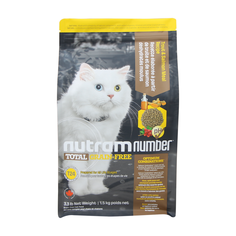 纽顿猫干粮加拿大进口猫粮纽顿t24鲑鱼 鳟鱼配方猫粮1 5kg 价格图片品牌报价 苏宁易购古德猫宁宠物生活专营店