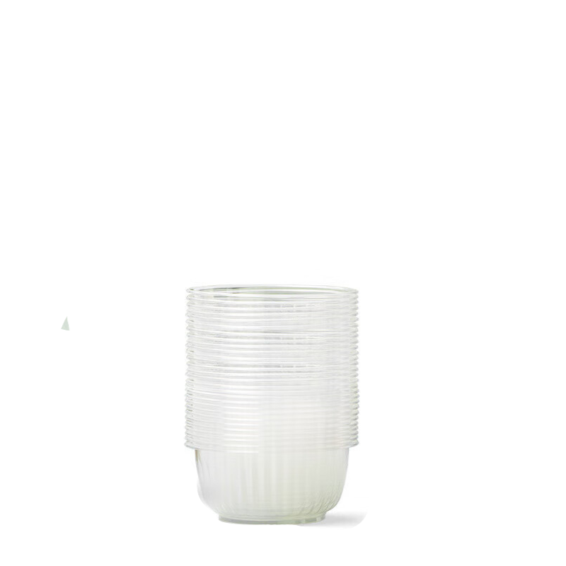 茶花(CHAHUA) 309003 悠齐一次性塑碗360ML(20只) 2份高清大图