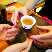 八马茶叶 福鼎白茶贡眉5年藏紫金白兰白茶茶叶礼盒装240g