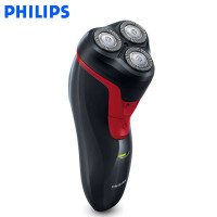飞利浦（Philips）电动剃须刀FT688/14 充电式旋转式三刀头刮胡刀 全身水洗干湿两用 银离子抑菌刀头环架