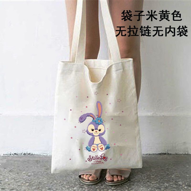 处理单肩帆布袋拉链袋学生补习袋帆布包韩版日系风大容量|小袋子(18*9.5)
