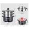 美的(Midea) 电蒸锅 ZG26Easy401 智能定时烹饪 蒸煮焖炖涮,一机多能 10L