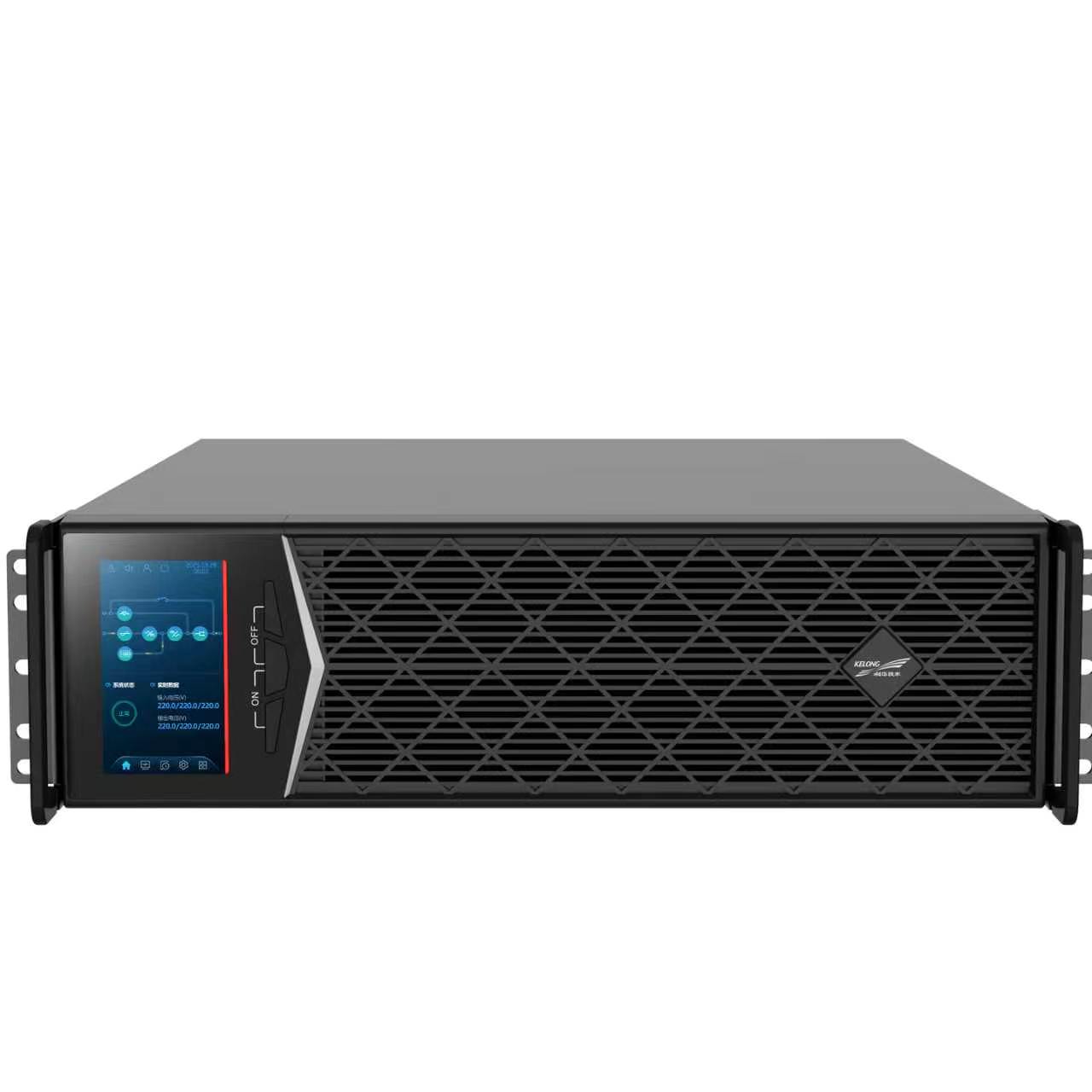 科华技术 KELONG UPS电源机架式三三10KVA主机KR3310-J/台高清大图
