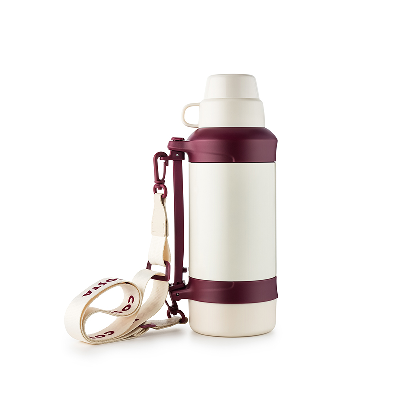 COSTA 旅行壶1200ML暖心白 CO-S1200-H高清大图