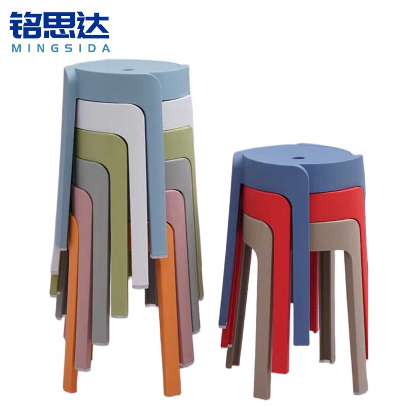 铭思达凳子塑料凳个高清大图