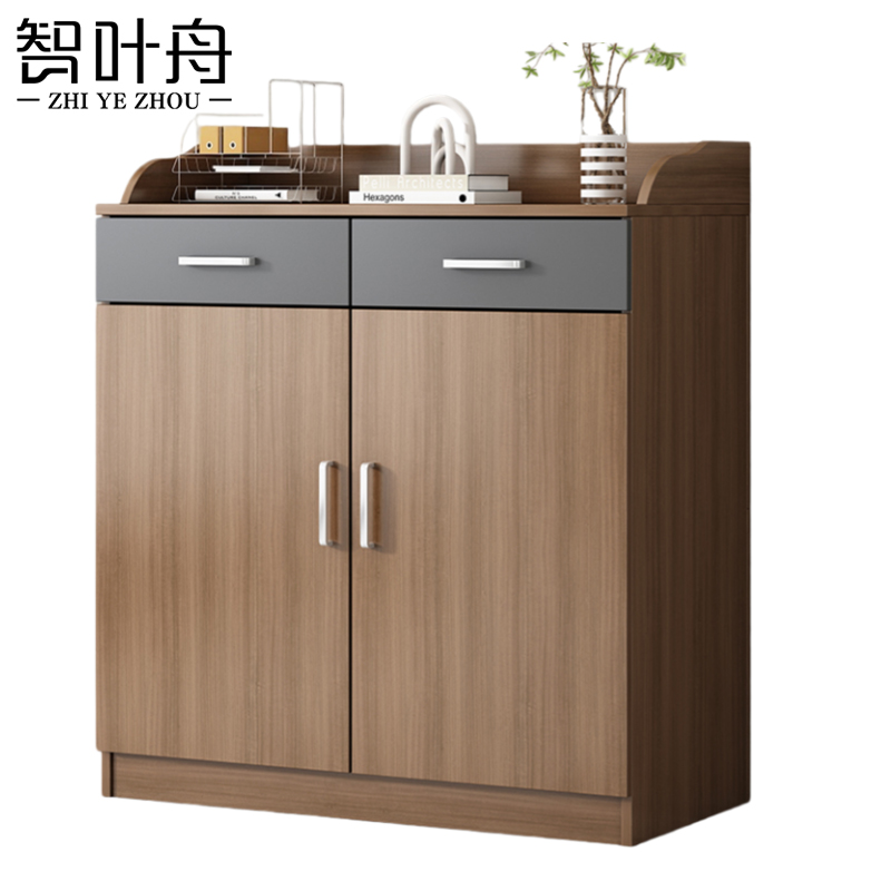 智叶舟茶水柜80*40*90cm台高清大图