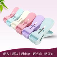 塑料小夹子夹内衣内裤袜子夹固定防风晾衣夹窗帘夹窗帘挂钩小夹子衣架