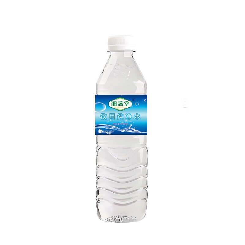 钿满堂饮用纯净水500毫升*24瓶/件