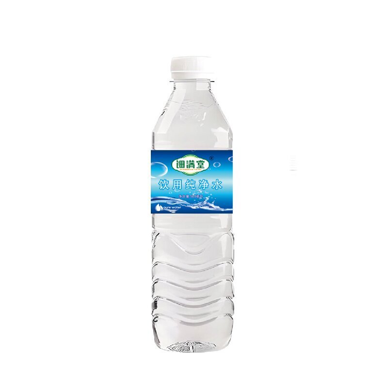 钿满堂饮用纯净水500毫升*24瓶/件