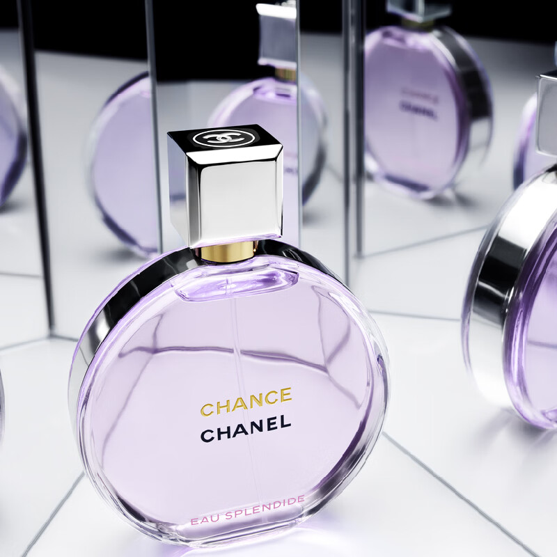CHANEL香奈儿紫邂逅梦幻香水100ML高清大图