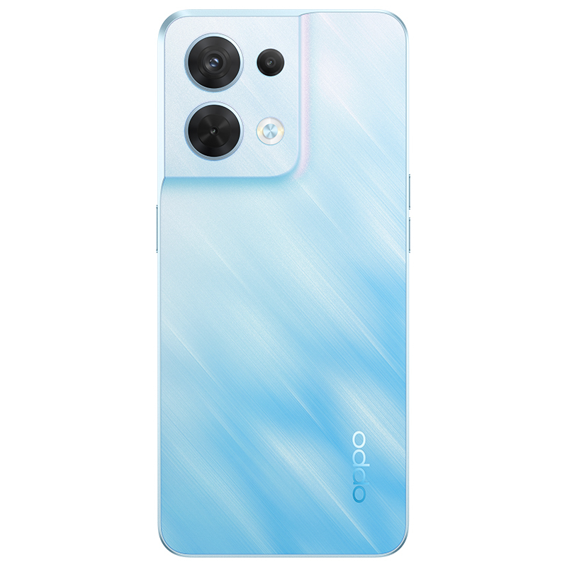 OPPO Reno8 晴空蓝 12GB+256GB 5G手机