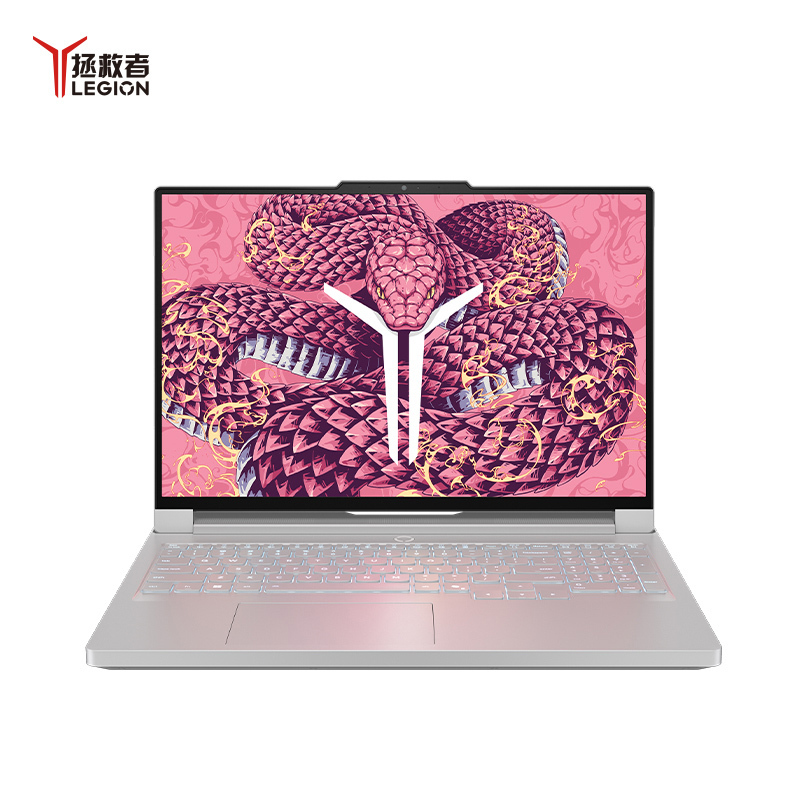 联想(Lenovo)拯救者R9000P AI元启16英寸游戏本电脑(Ryzen9-8945HX 32G 1T RTX5060-8G 2.5k 240Hz OLED)冰魄白 官方标配高清大图