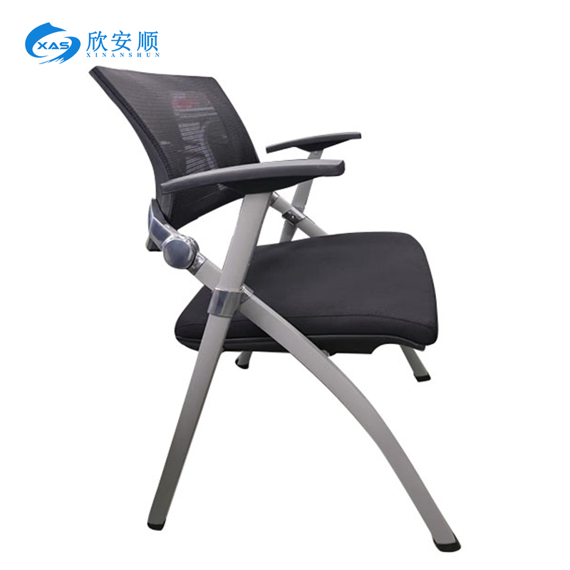 欣安顺折叠培训椅 XAS-019/把高清大图