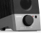 漫步者(EDIFIER)R19U 木质迷你纯音2.0声道 桌面音响 电脑音箱 黑色