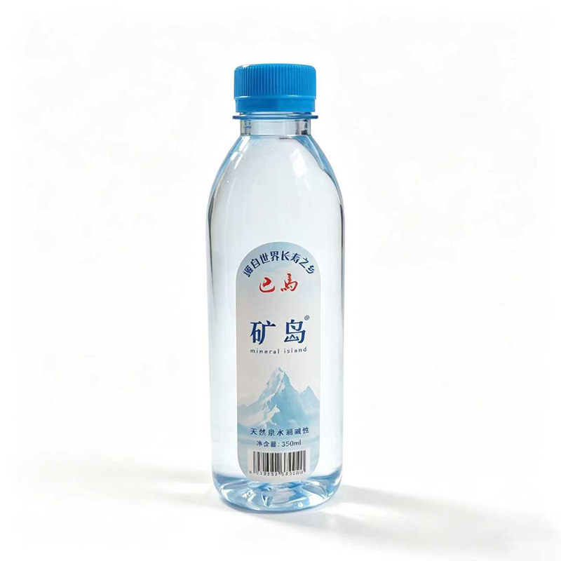 矿岛包装饮用水350ml*12/箱高清大图