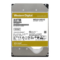 西部数据企业级硬盘WDGold西数金盘22TBCMR垂直7200转512MBSATA(WD_19_313