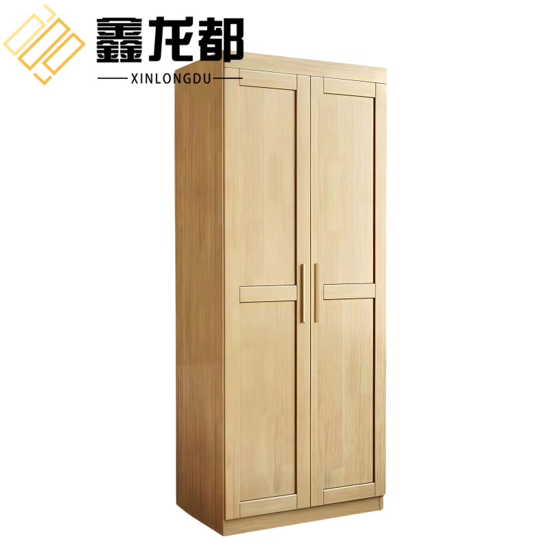 鑫龙都衣柜储物柜高清大图