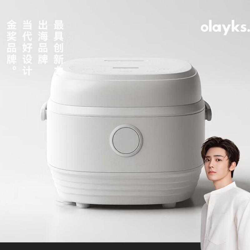 olayks.立时5L 智能电饭煲OLK-LP-24 DFB01102LP高清大图