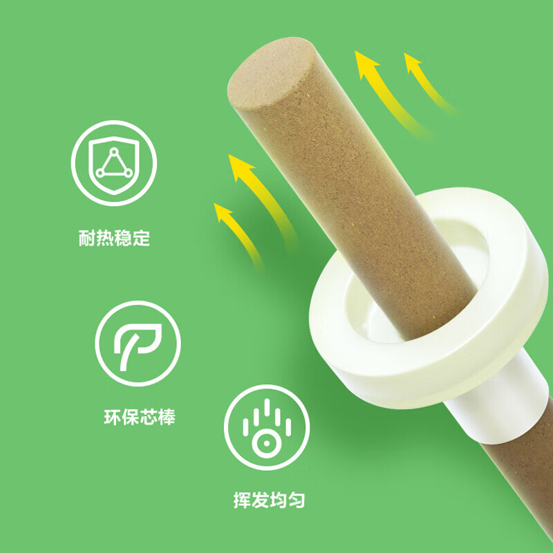 榄菊 电蚊香液 33ml*4瓶+1直插器高清大图