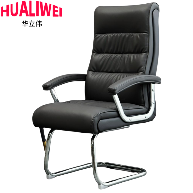 华立伟办公椅老板椅117cm把高清大图