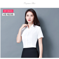 女士短袖衬衣