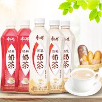 康师傅瓶装经典炼乳奶茶饮料网红休闲办公下午茶饮品 炼乳奶茶*5