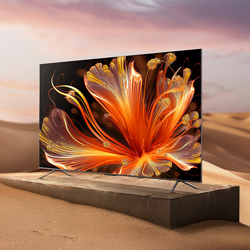 TCL 85T7H 85英寸 HDR 1300nits 330分区 4K 144Hz 2.1声道音响 平板电视高清大图
