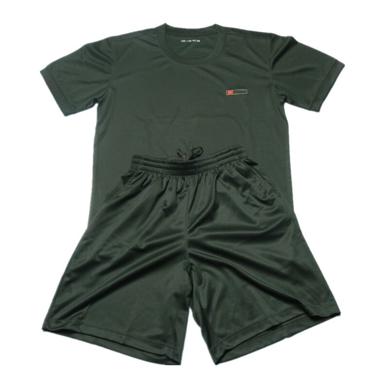 正品新式07武体能训练服套装夏季16