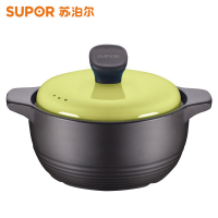 苏泊尔(SUPOR)陶瓷煲TB35G1 砂锅炖锅汤锅燃气明火焖瓦罐家用汤煲养生煲