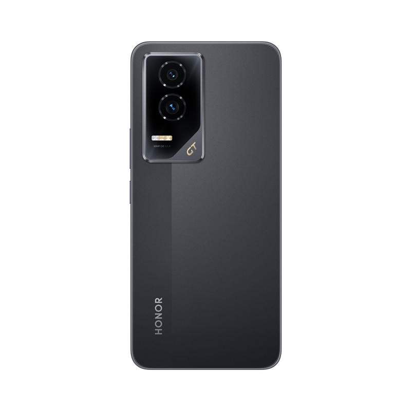 荣耀GT 12GB+256GB 幻影黑 荣耀幻影引擎 第三代骁龙8旗舰芯 荣耀AI绿洲护眼屏