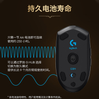 罗技(Logitech)G304盲僧联名款-白色 LIGHTSPEED无线鼠标 游戏鼠标 永劫无间鼠标 英雄联盟鼠标宏