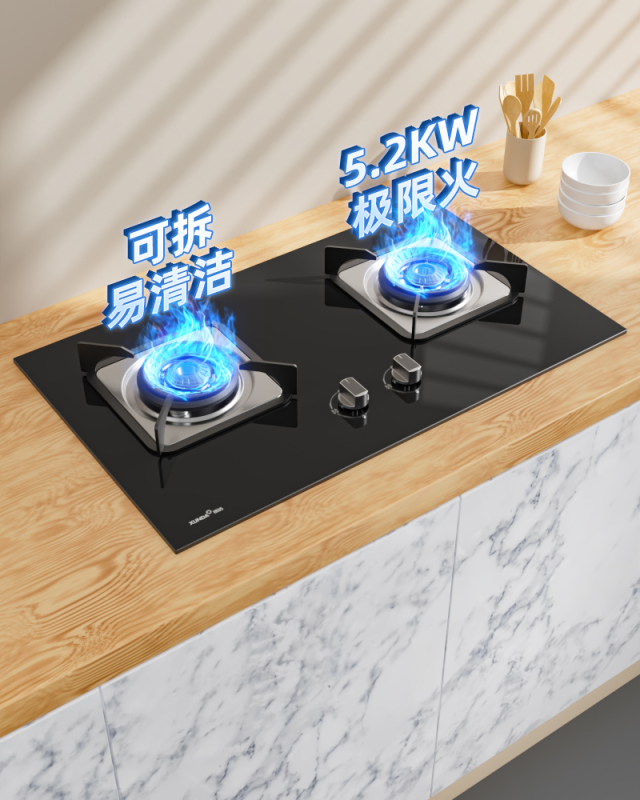 迅达M1双旋流猛火灶天然气高清大图