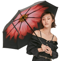 蕉下防晒小黑伞折叠晴雨伞女防紫外线太阳遮阳伞 岚朵