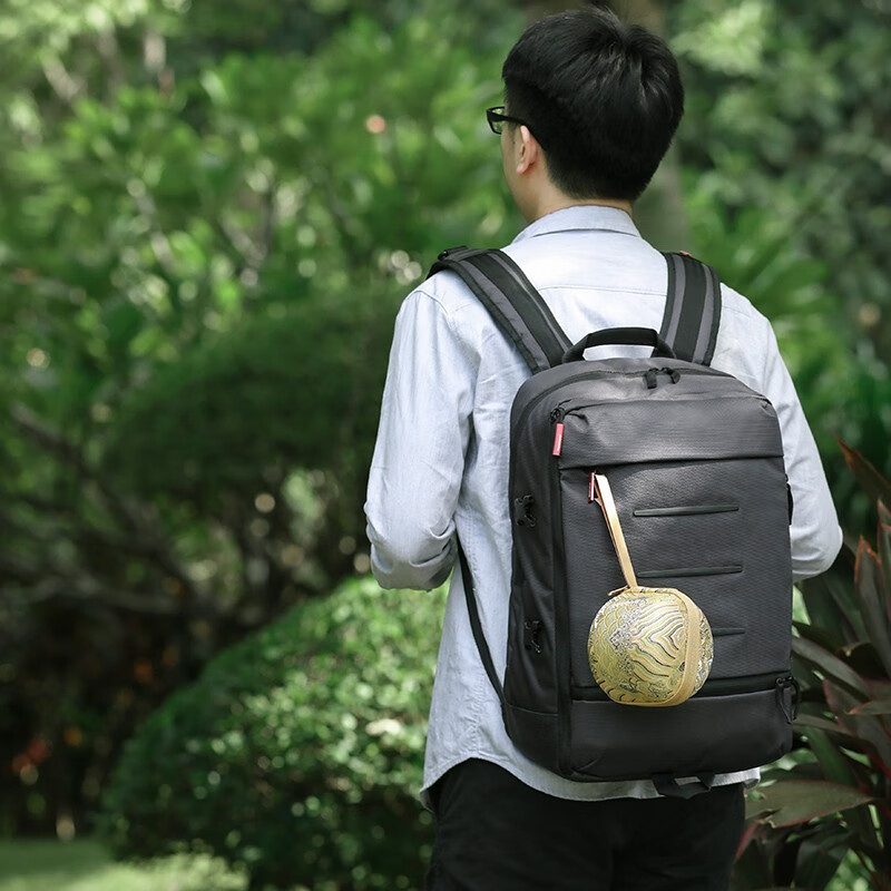 万仟堂陶瓷快客杯一壶一杯单人旅行茶具户外随身便携茶具天地好合 蓝砂釉[一壶一杯 黄色便携包]高清大图
