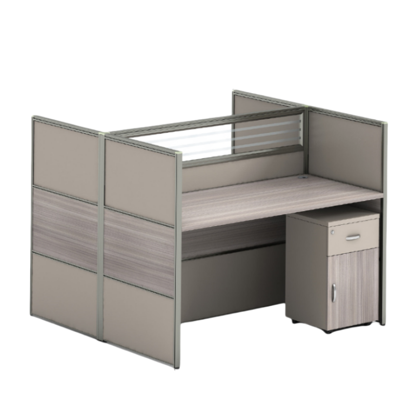 鑫龙都员工桌单人位张高清大图