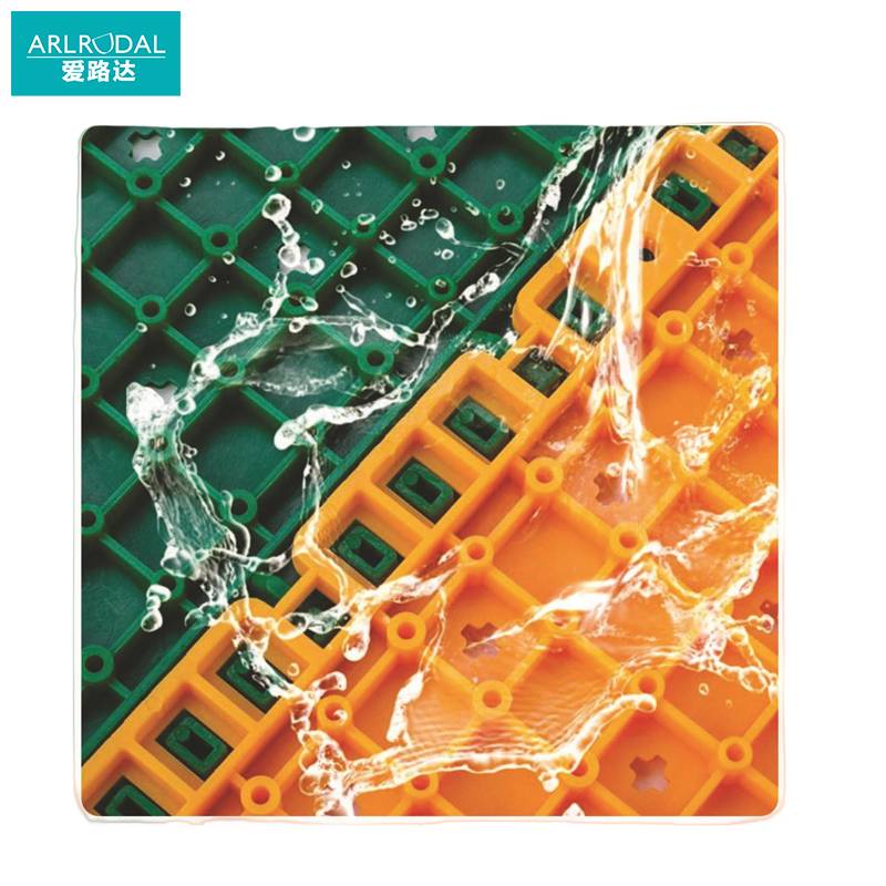 爱路达 漏水拼接格栅地垫 30.48*30.48*1.6cm/块高清大图