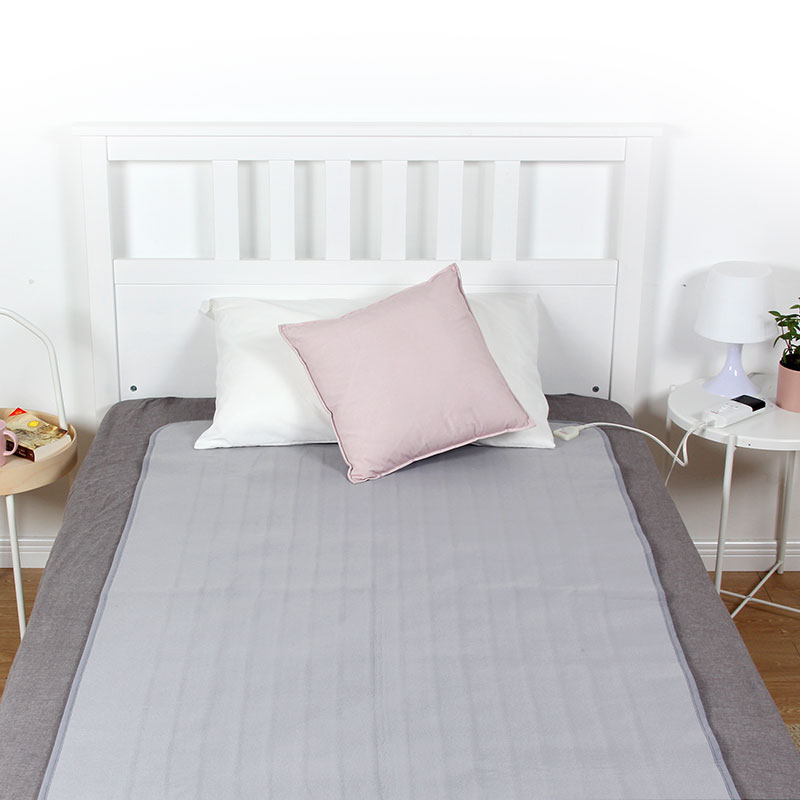 彩虹（RAINBOW）单人电热毯 电褥子（1.8*1.0米） 除螨排潮 安全单控遇水不漏电高清大图