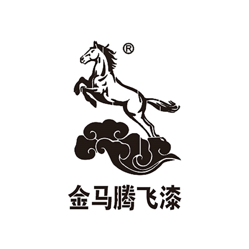 金马腾飞 醇酸快干磁漆 大红-20kg 桶高清大图