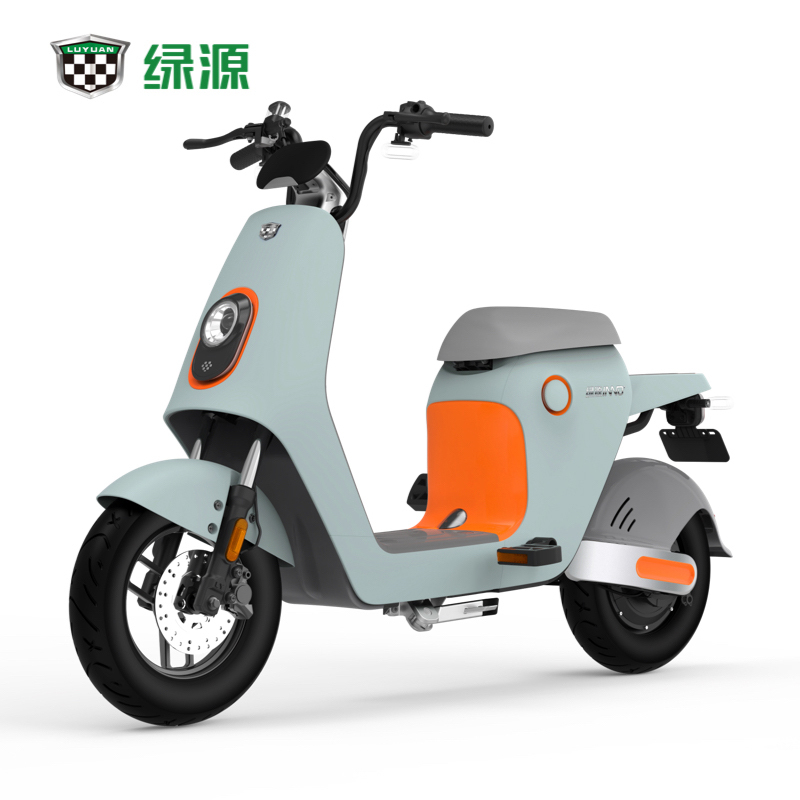 [街舞&脱口秀同款]绿源48V26AH智能锂电电动自行车INNO7超长续航电动车上下班通勤代步车