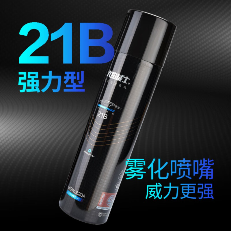 火焰战士 简易式水基灭火器 MSWJ620A 21B精品荧光