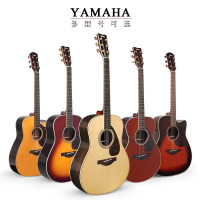 雅马哈 (YAMAHA) 加振吉他面单LL / LS系列 加震指弹民谣电箱专业云杉木41英寸弹唱LLTA全单LL6
