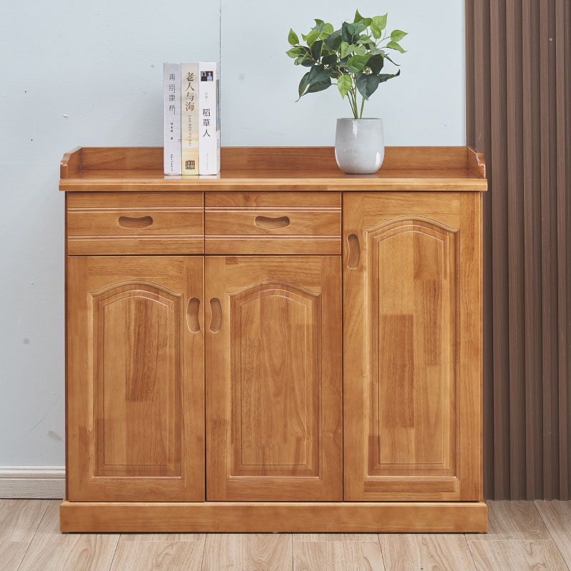 广亿隆茶水柜贴橡木皮餐边柜 三门1.2米WH-BG03#A/个