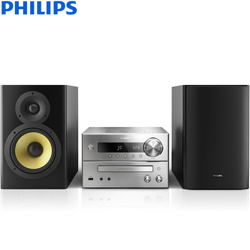 飞利浦(PHILIPS)BTD7170/93 音响 音箱 HDMI高清 DVD播放机 迷你音响 CD机 蓝牙音响 电脑