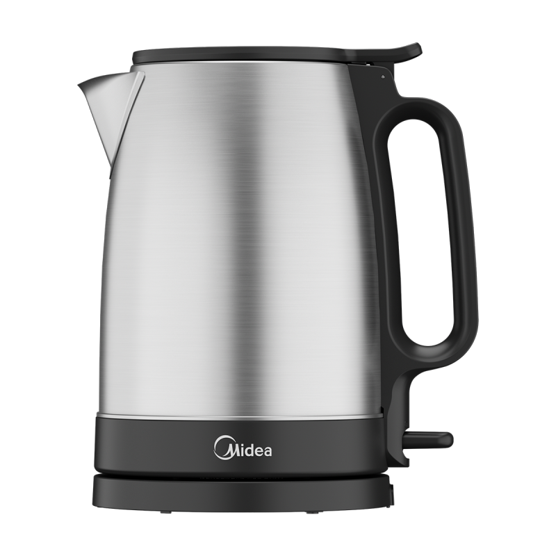 美的(Midea)电水壶热水壶电热水壶304不锈钢1.7L容量暖水壶烧水壶家用大容量开水壶 MK-SH17X103