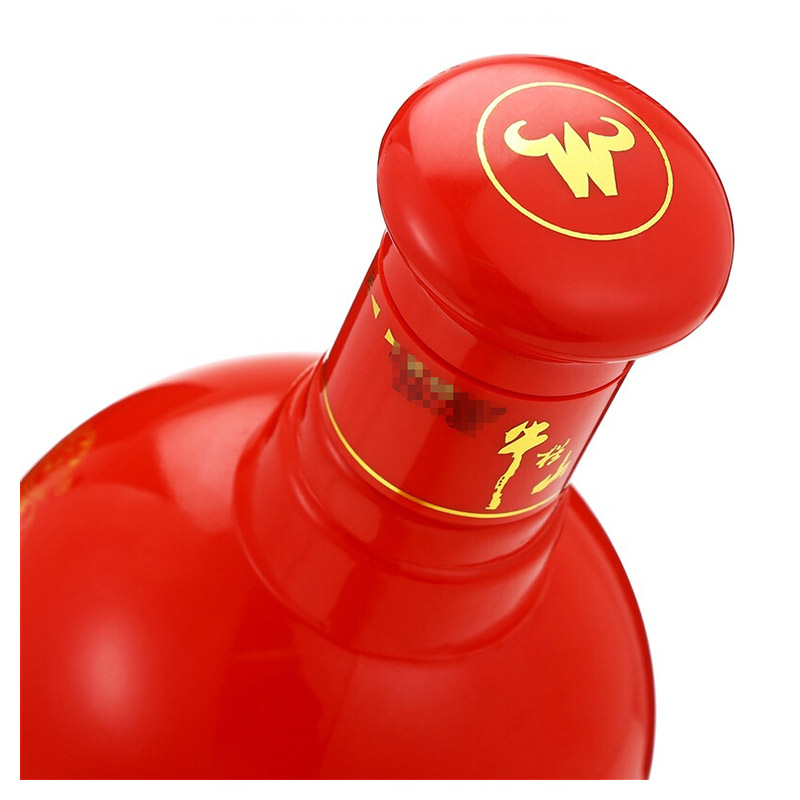 牛栏山 百年红8 38度 500ml*6瓶 浓香型白酒 整箱装高清大图