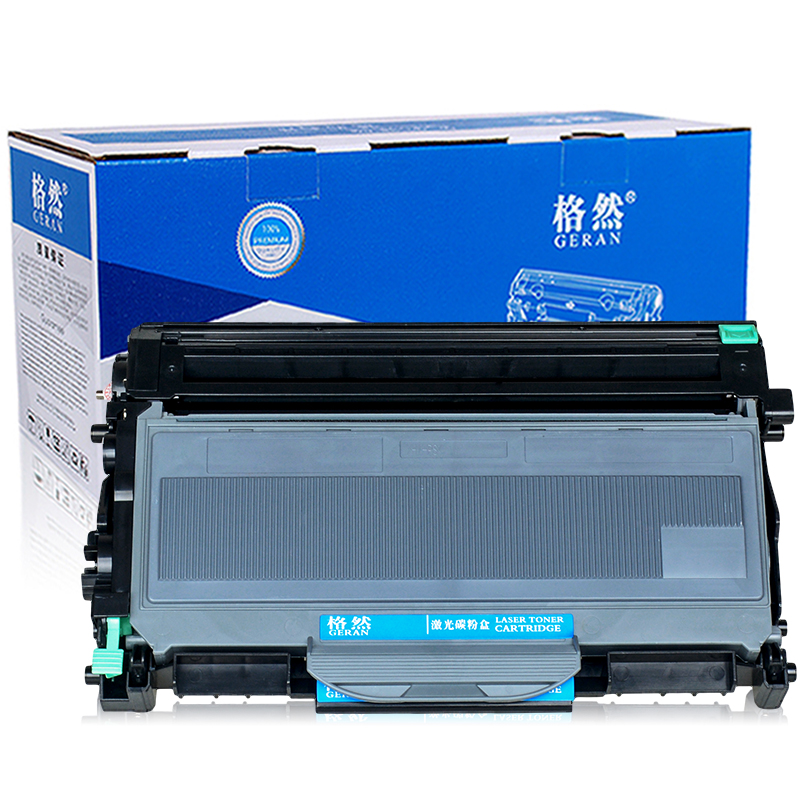 格然 兄弟TN-2125大容量碳粉盒 适用Brother DCP-7030 DCP-7040 MFC-7340硒鼓 墨盒 TN-2125大容量碳粉盒+DR-2150鼓架/硒鼓（套装）