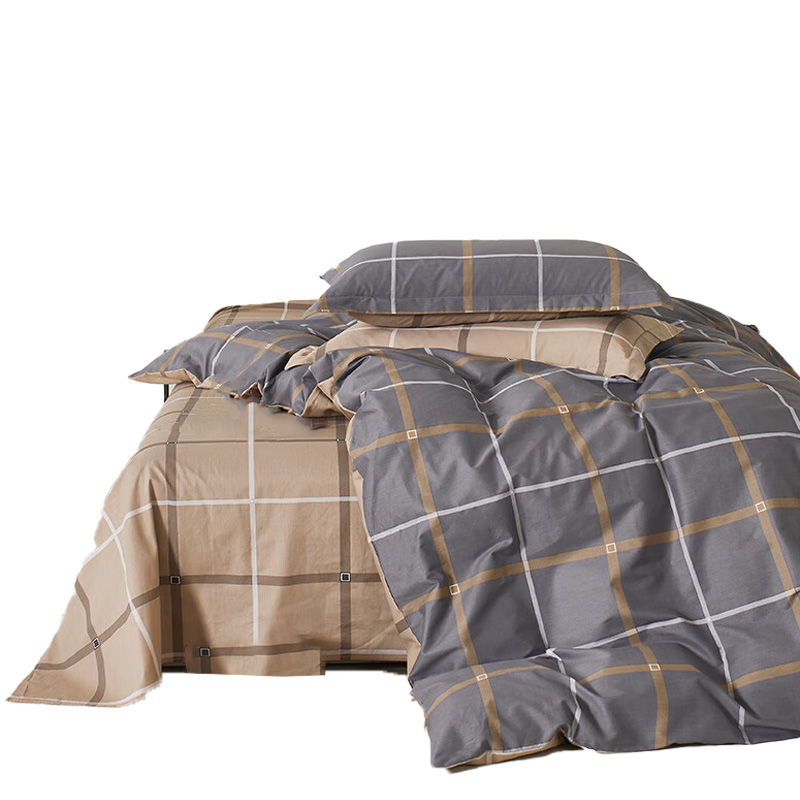 天琴床品四件套230*250cm柔软舒适布鲁斯纯棉佳品TQ-T160高清大图