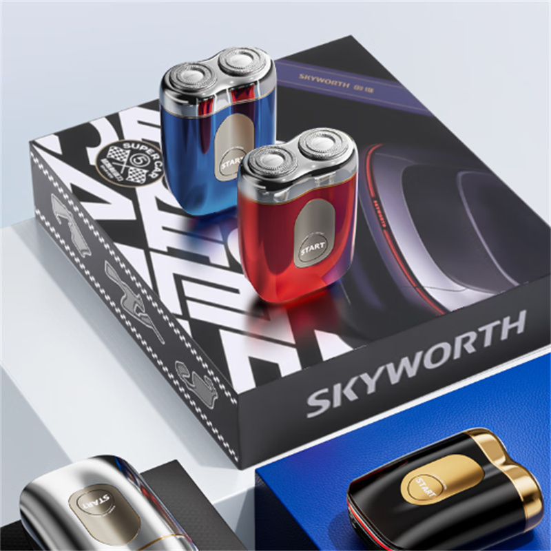 创维(Skyworth)迷你超跑剃须刀CP52深空蓝高清大图
