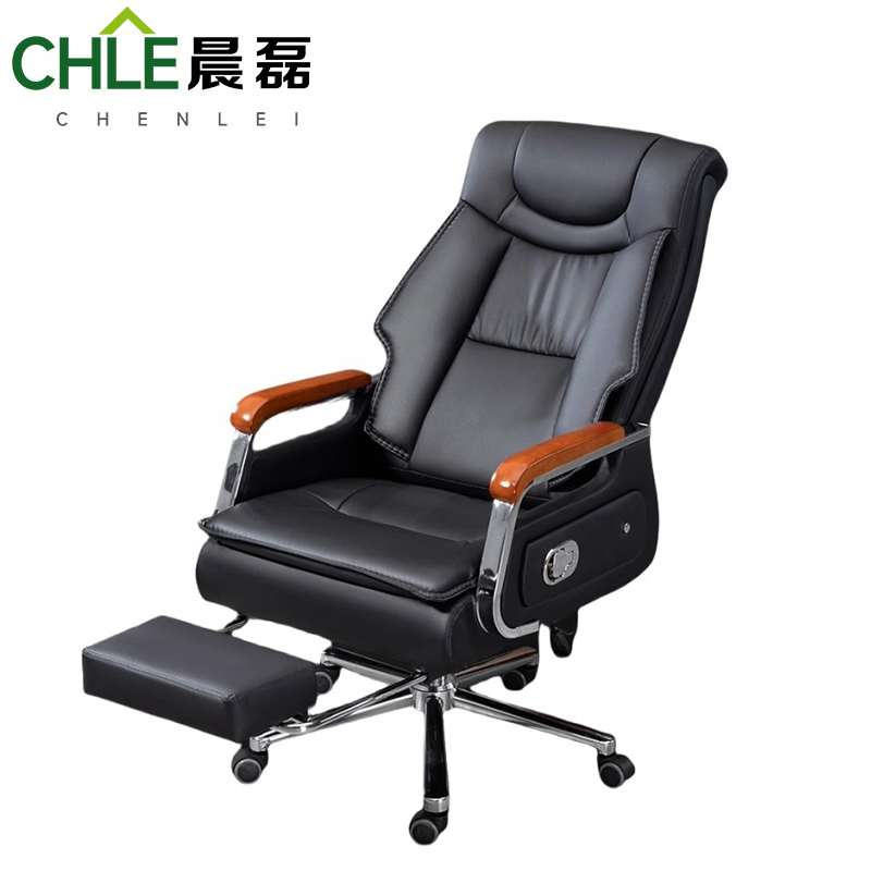 晨磊 老板椅 带搁脚70*54*113cm 把高清大图