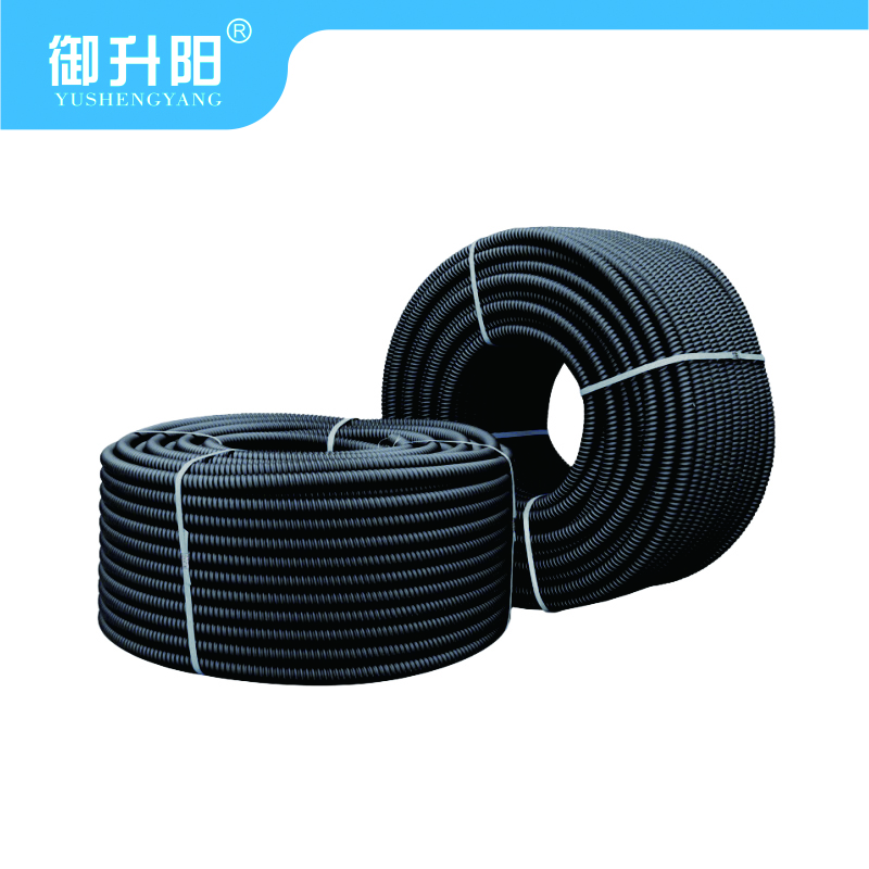 御升阳 碳素波纹管100mm 每米高清大图